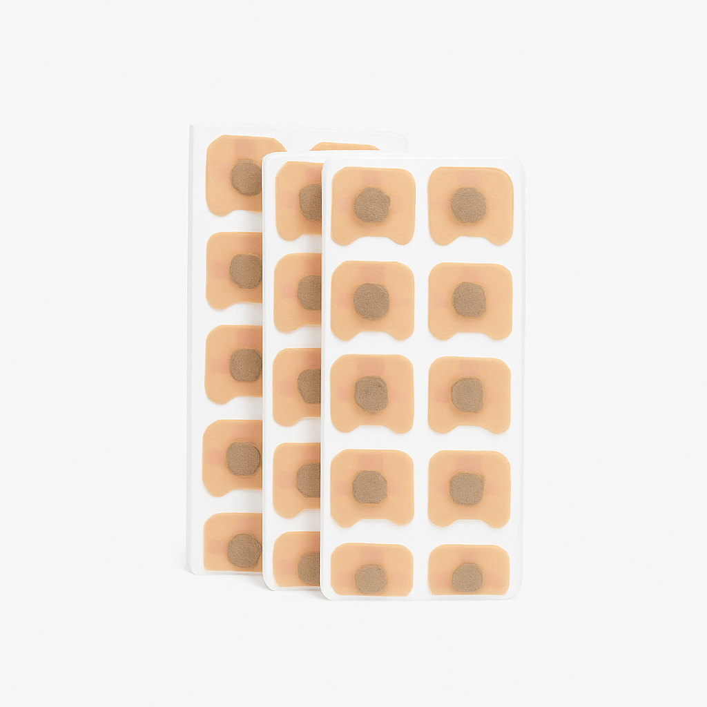 Recharge de patchs Adhésifs-Prolongez l'Efficacité de vos bandes