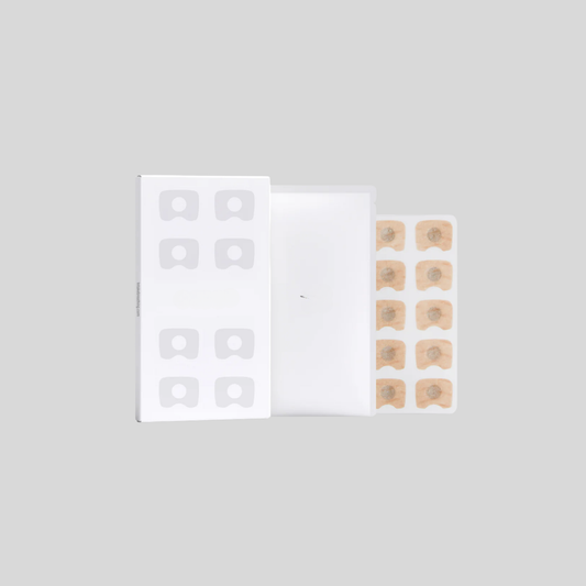 Recharges patchs -Hypoallergéniques & ultra adhérents