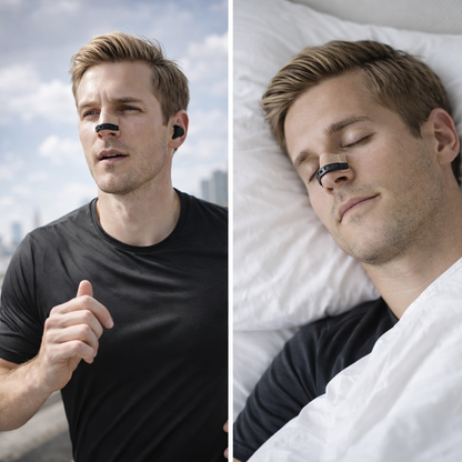 Bande Nasale Magnétique -Améliorez votre Respiration jour & Nuit