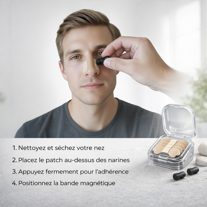 Recharges patchs -Hypoallergéniques & ultra adhérents